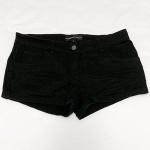 Ambiance Apparel - Black Shorts